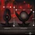 Master Series Dark Pearl Inflatable Vibrating Butt Plug Black