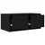 TV ormarići 2 kom crni hrast 60x31x25,5 cm konstruiranog drva