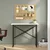 HANAH HOME Radni sto Modena White