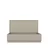HANAH HOME Bračni krevet Kale 160 x 200 Stone