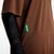 Majice District Vision Boxy Compression Training Tee Espresso/ Black M