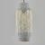 Conceptum Hypnose Luster 4461-21-01, 120cm, 25 cm 24W, E27, Beli