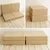 Comet Gimnastična vzmetnica Comet 4 kosi 100x100x10 cm, (5000068442)