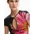 Desigual Majica Dublin 26SWTK05 Črna Regular Fit