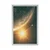 Plakat pogled iz vesolja - 60x90 black