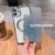 Maska za telefon Mag Case Electroplated za iPhone 16, Roze