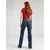 LEVIS  Kavbojke SUPERLOW BOOT moder denim