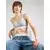 Calvin Klein Underwear Nedrček siva/črna/bela