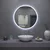 LED stensko ogledalo BLUETOOTH FFJ 80cm