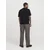 JACK & JONES Muška polo majica 12268216, Crna