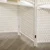 Homestar Pregrada za prostor 4 panela 181x180 cm bela