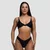 GymBeam Women‘s Bikini Bottom CURACAO Black