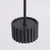 Sollux SL.2677 - Luster na sajli AURA 1xGX53/10W/230V crna