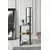 Opviq Podna lampa KS-11119, 17x140 cm, IP20, Bež-crna
