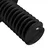 Vijci s rukavcem 8182 pcs Crna M4 x 10 mm Željezo