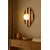 Opviq zidna lampa Push, 1 × G9, bež / bela / crvena