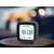 Verkgroup LCD budilka s prikazom temperature datuma vlage črna