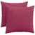 Jastučići za sofu 2 pcs Vinska crvena 50 x 50 cm