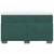Vidaxl Box spring postelja z vzmetnico temno zelen 120x190 cm žamet