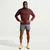 Nike M NK DF MILER 5BF SHORT, muške kratke hlače za trčanje, siva IF2060
