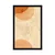 Plakat krogi in linije Peach Fuzz - 20x30 no frame