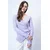 Trend Alacati Stili Ženska bluza Alc-X14707, Lavanda
