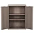 vidaXL Vrtna omara rjava 65x45x88 cm PP
