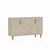 Hanah Home Konzola Vincent, 120x73,6x29,6 cm, Pesak