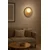 Opviq zidna lampa Tor- Look-D, 1 × G9, bež / bela
