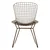 Kovinski jedilni stol v bronasti barvi District – Premier Housewares