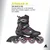 Rollerblade ZETRABLADE W, ženski roleri, crna 86B0751480