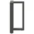 Noge za blagovaonski stol T-oblika 2 kom antracit 50x35x(72-73) cm čelik