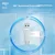 Aigo USB Flash memorija, 128GB, Type-C, OTG, USB 3.2, Srebrne boje