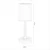 LED punjiva dodirna stona lampa SIMPLE LED/1W/5V 3000-6000K 2400 mAh zadimljena