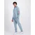 ALPHA INDUSTRIES Majica svetlo modra