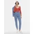 Pepe Jeans Bluza Huala PL505755 Rdeča Slim Fit