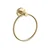 Kopalniški obešalnik Ring 6610 Modern Brush Gold