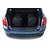 KJUST Komplet 3 kosov potovalnih torb SPORT za FIAT 500X 2014+