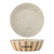 Rumena/kremno bela keramična skleda o 24 cm Chip – Bloomingville