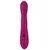 Javida 2F Silicone Dual-Action Vibrator, 7 Modes, Rechargeable, 22.5cm 54068620000