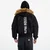 Bomber Alpha Industries 45P Hooded Custom Black/ Reflective L