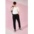 Trendyol Muška majica Tmnss22Ts0274, Bela