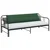 Jastuk za leđa Jungle zelena 200 x 50 cm Kordura tekstil