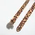 Pas PLEASURES Leopard Studded Belt Leopard S/M
