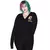 Pulover moška - Witch Queen Cardigan - KILLSTAR - KSRA003737