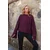 Trend Alacati Stili Ženska bluza Alc-X14434, Bordo