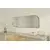 Hanah Home Ogledalo Arni, Crno