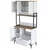 Hanah Home Višenamenska komoda JE159-3253, 90 x38 x184.2 cm, Bela