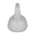 REBEL ACTIVE Bitumenski kettlebell girja teg sivi 12kg RBA-2322G-12