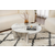 HANAH HOME Sto za dnevnu sobu Orion Freesia Marble